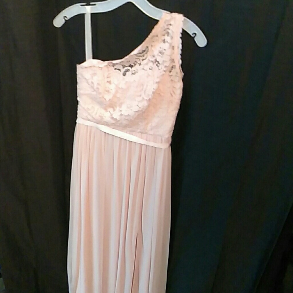 New! Petal pink Bridesmaids dress!